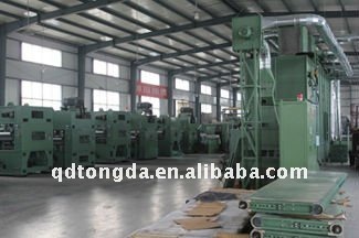 Nonwoven Production Line(Glue free wadding production line)