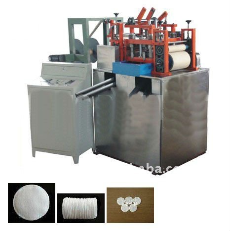 Nonwoven round cotton pad making machine JY-ZB