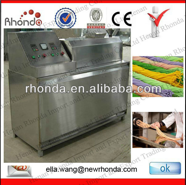 Noodle Machine With BV Certification And 100kg/h Output