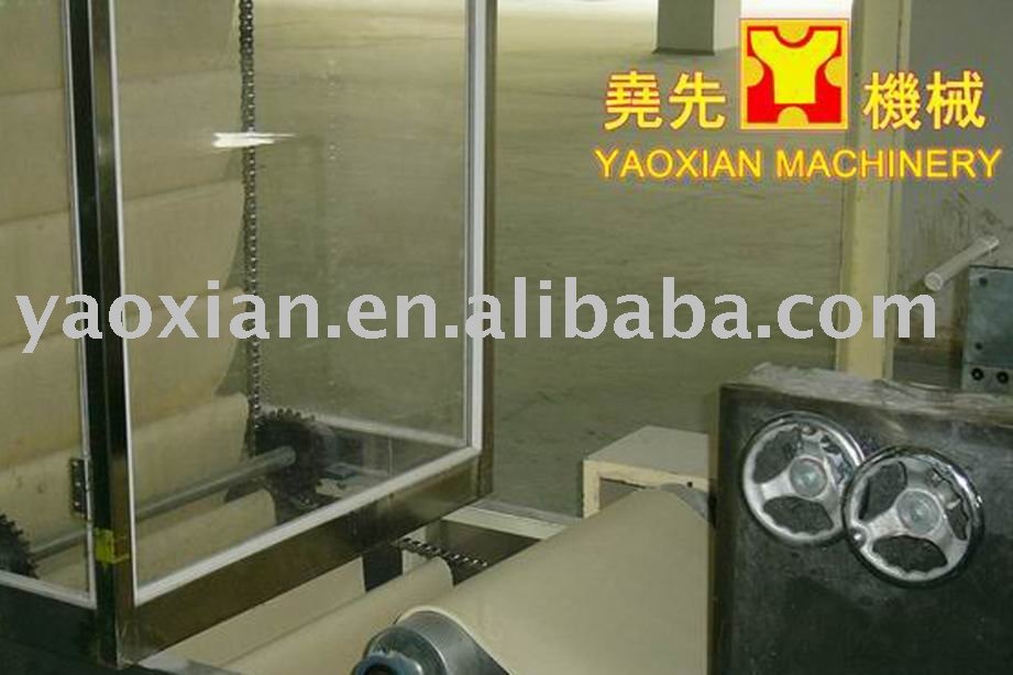 Noodle sheet ripening machine