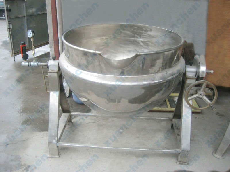 Noodles Boiling Pot (Steam Heating)