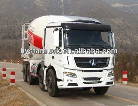 North benz concrete mixer truck 31ton 380hp 8X4