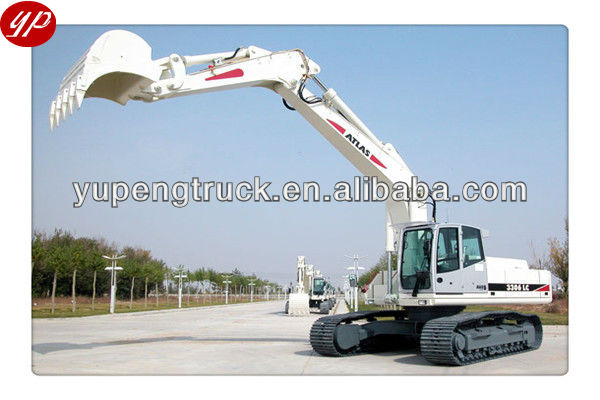 NORTH HAULER hydraulic grab excavator