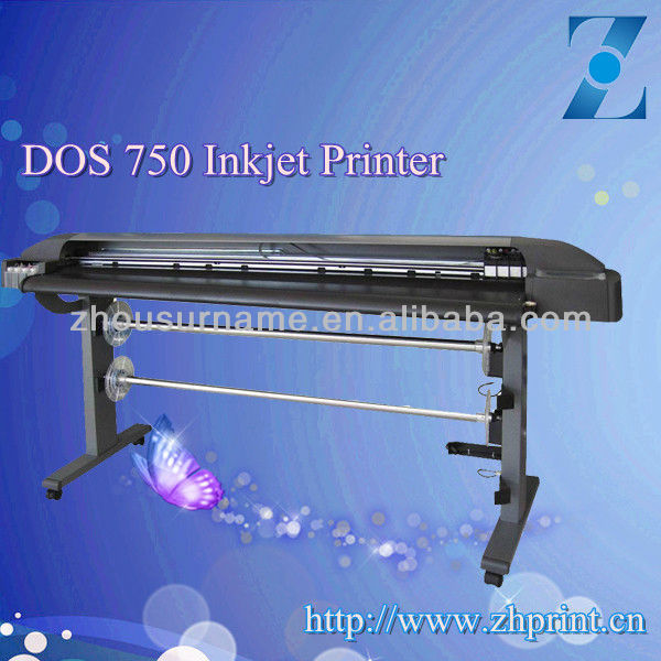 novajet encad 750 inkjet printer /4 color inkjet printer