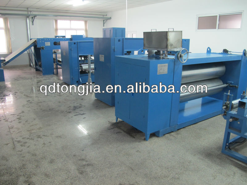 Nowoven textile calender machine