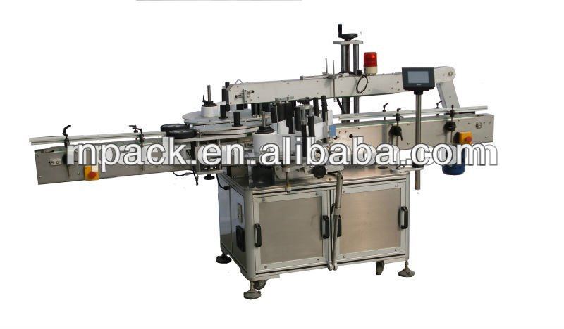 NP-TS Automatic flat labeling machine