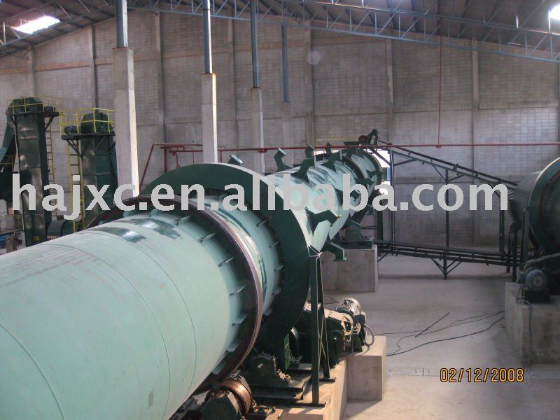 NPK Compound Fertilizer Granulation Plant