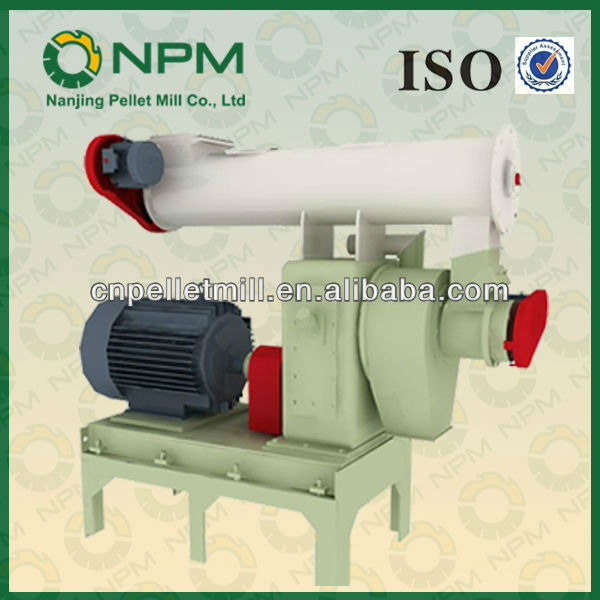 NPM 2013 automatic sawdust pellet making line