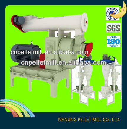 NPM 6mm customer praised complete wood pellet line