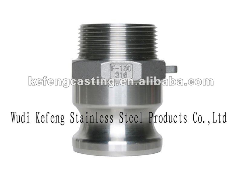 NPT stainless steel pipe fitting