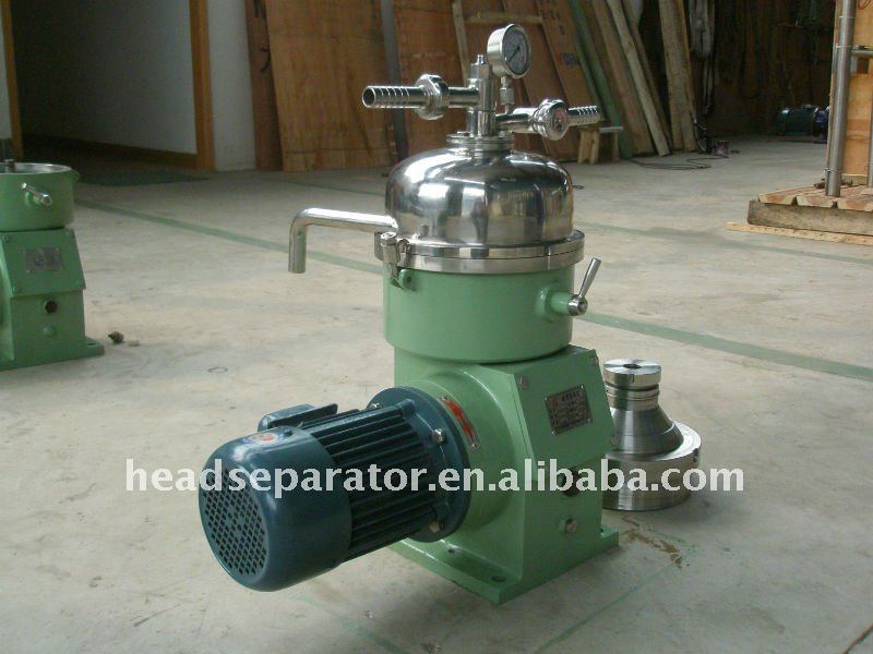 NRSDR-5A small milk dairy cream disc centrifuge separator with soild-holding bowl