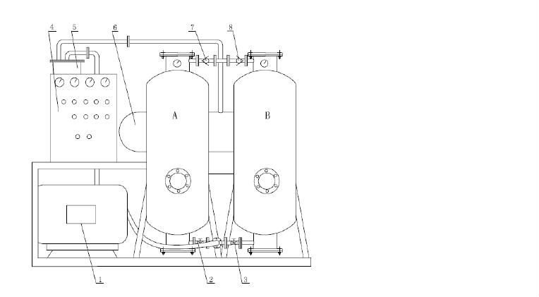 nsh-air drying system