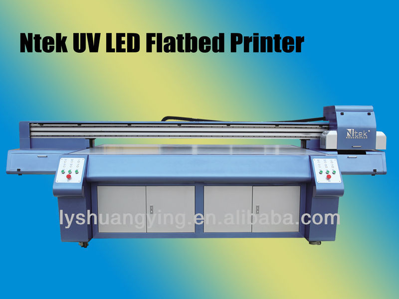 Ntek Digital UV Flatbed Printer/Digital Glass UV Printing Machine YC2025