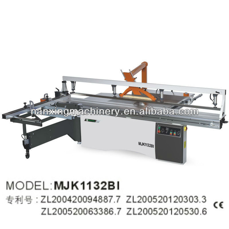 Numberic control precision sliding table saw MJK1132BI