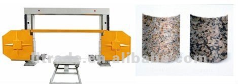 Numerical control automatic diamond wire saw machine,block cuttng machine