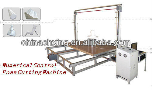 Numerical Control Foam Cutting Machine/factory price