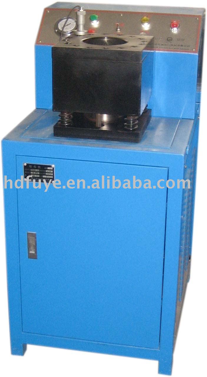 nut crimping machine