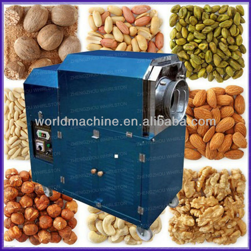 nut roaster roasting machine for sunflower seed,cashews,almonds,chestnuts,walnuts