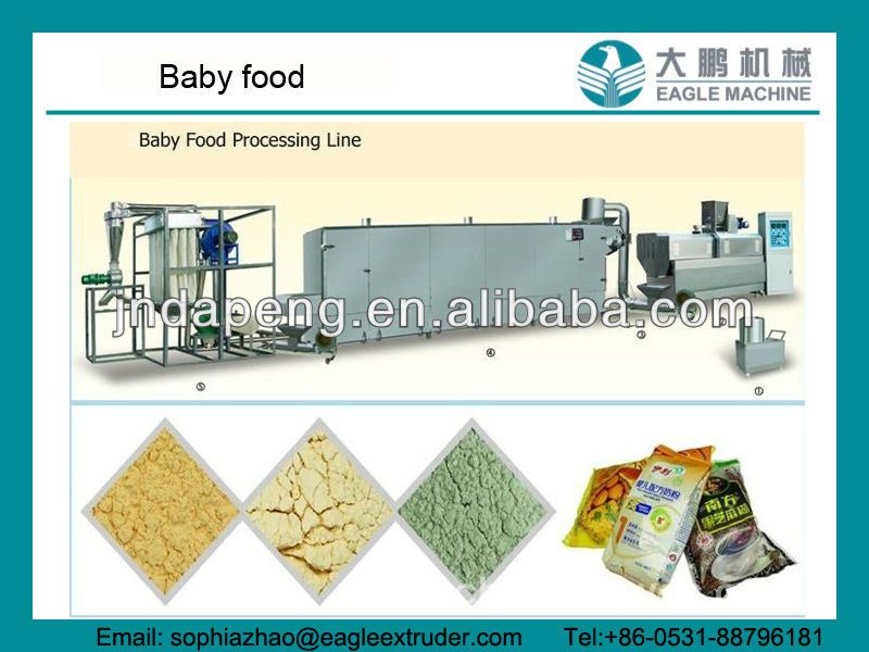 Nutritional supplements powder making machine/making equipment