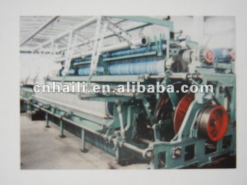 nylon and PE fishing net machine