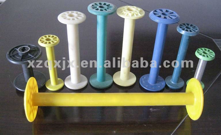 nylon bobbins/carriers for high speed braiding machines