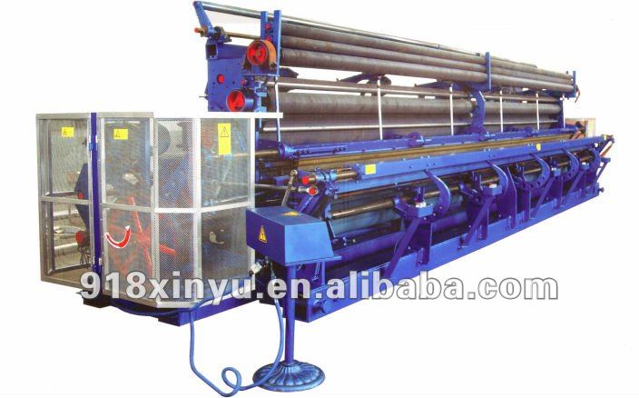 Nylon double or single knot fishing net making machine ZRD7.5-810