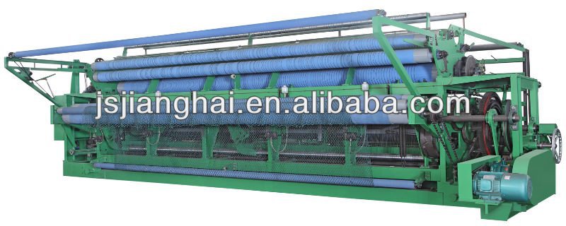 Nylon Monofilament Net Making Machine J