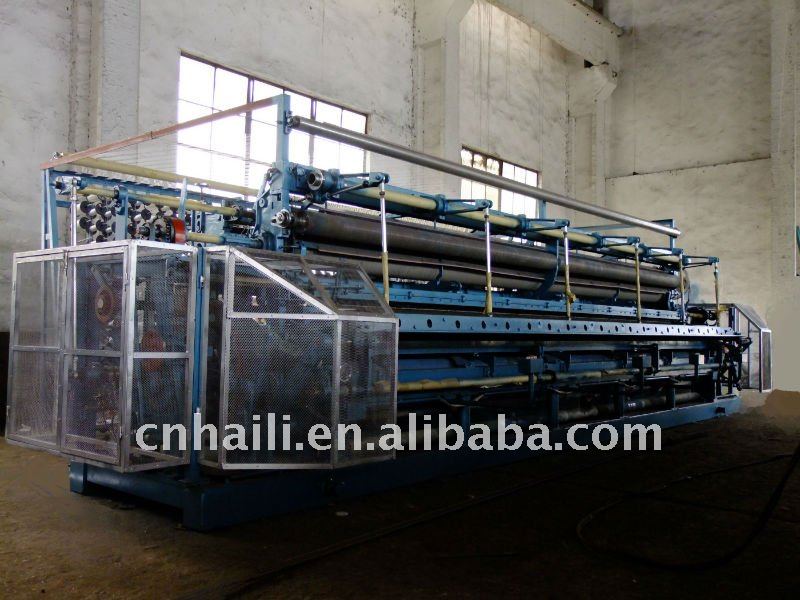 nylon shuttle Netting Machine ZRS25.4-210L