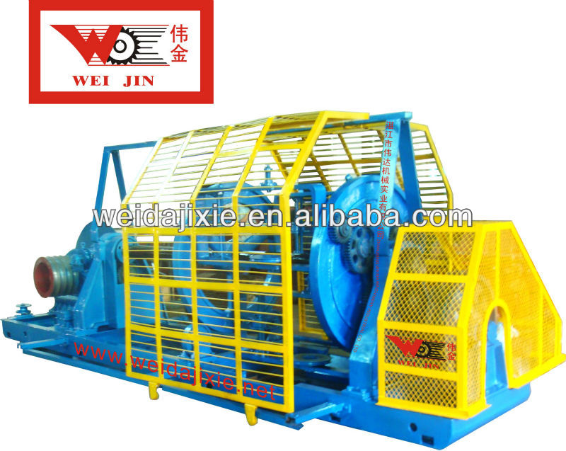 nylon,sisal,jute rope knitting machine