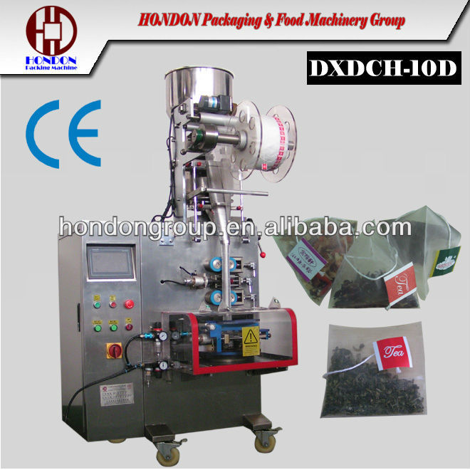 Nylon Tea Bag Packing Machine