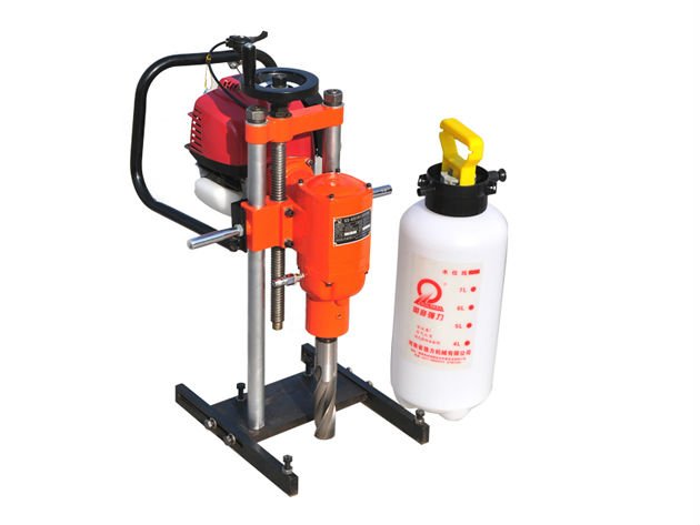 NZQ-40 Internal-Combustion Sleeper Nylon Drilling and Pulling Machine