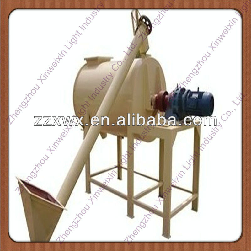 O type dry mortar mixing machine with hoist