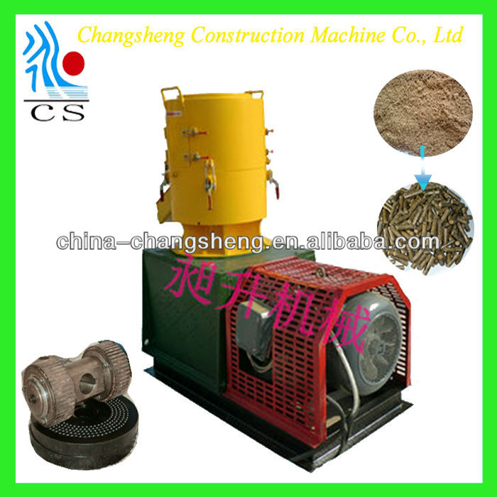 OAK sawdust pellets making machine used in farm