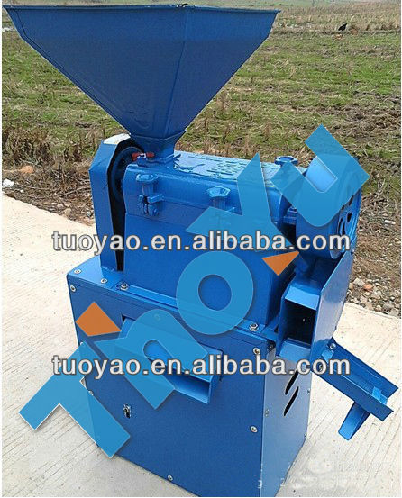 Oat dehuller machine / Oat sheller / Oat peeler in Thoyu