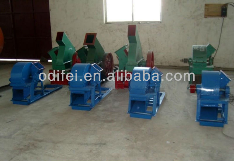 ODFL Chicken animal beds wood shavings making machine