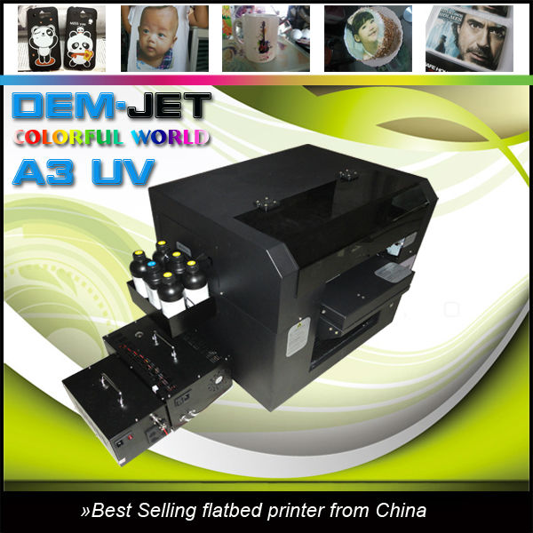 OEM Cheap A3 Small uv inkjet printer