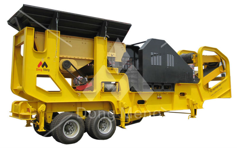 OEM for XCMG mobile stone crusher machinery price