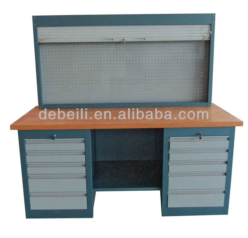 OEM garage or repairing workshop use steel workbench AX-3120d