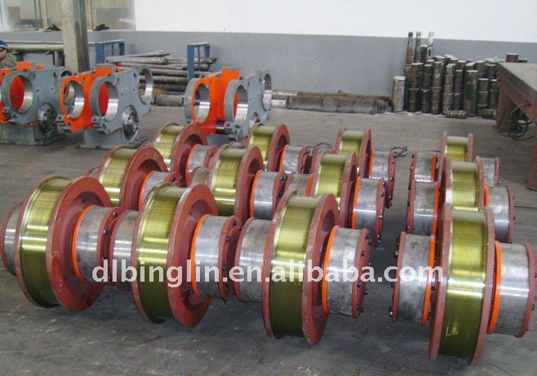 OEM heavy machine wheel group