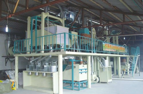 (OEM) Mill for receiving wheat flour