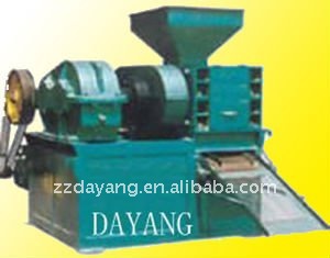 OEM products 5t/h 45kw low power consumption dry power ball press machine