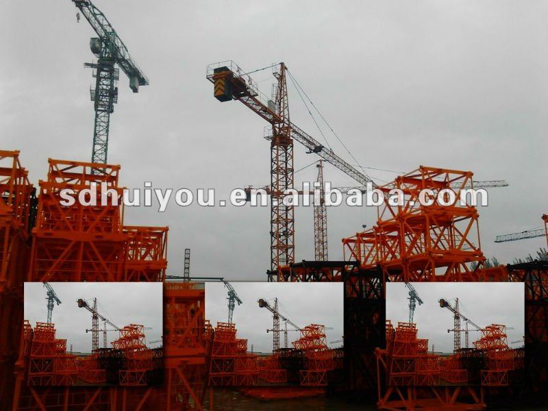 Offering 70m,16t, Big Fixed Tower Crane