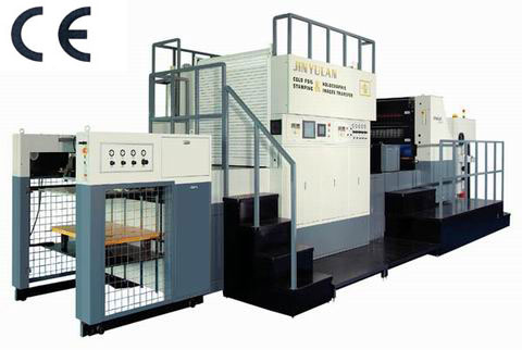 offset cold foil machine