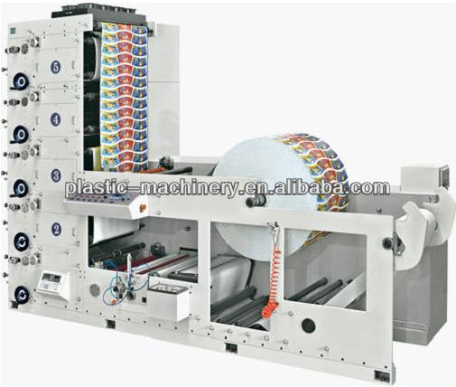 Offset paper cup printing machine