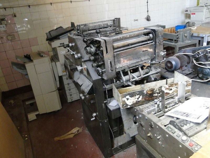 Offset printer ABDICK 548 with T-Head T51