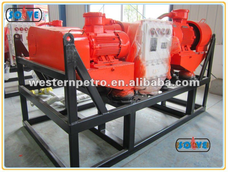 Oil and Gas Drilling mud solids control equipment