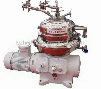 Oil Automatic Discharge Disc Centrifuge Separator Machine DHY400