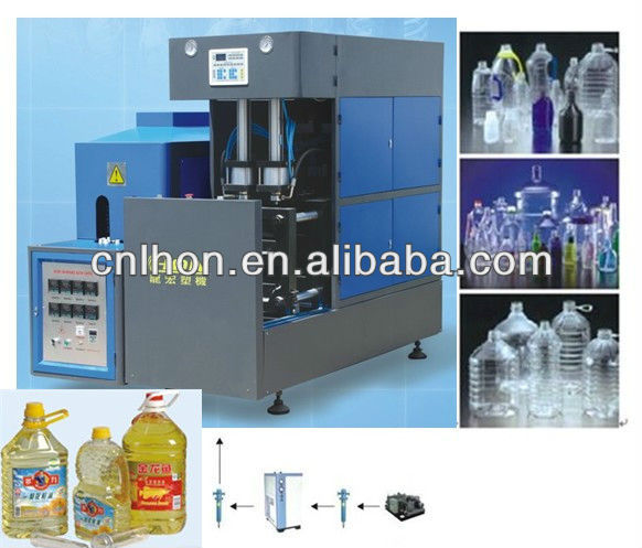 oil bottle blow molding machine