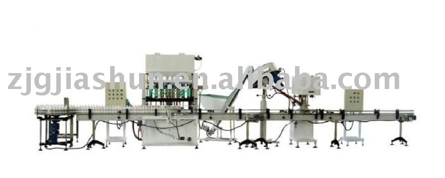 oil filling and capping machine ( ISO certificate)