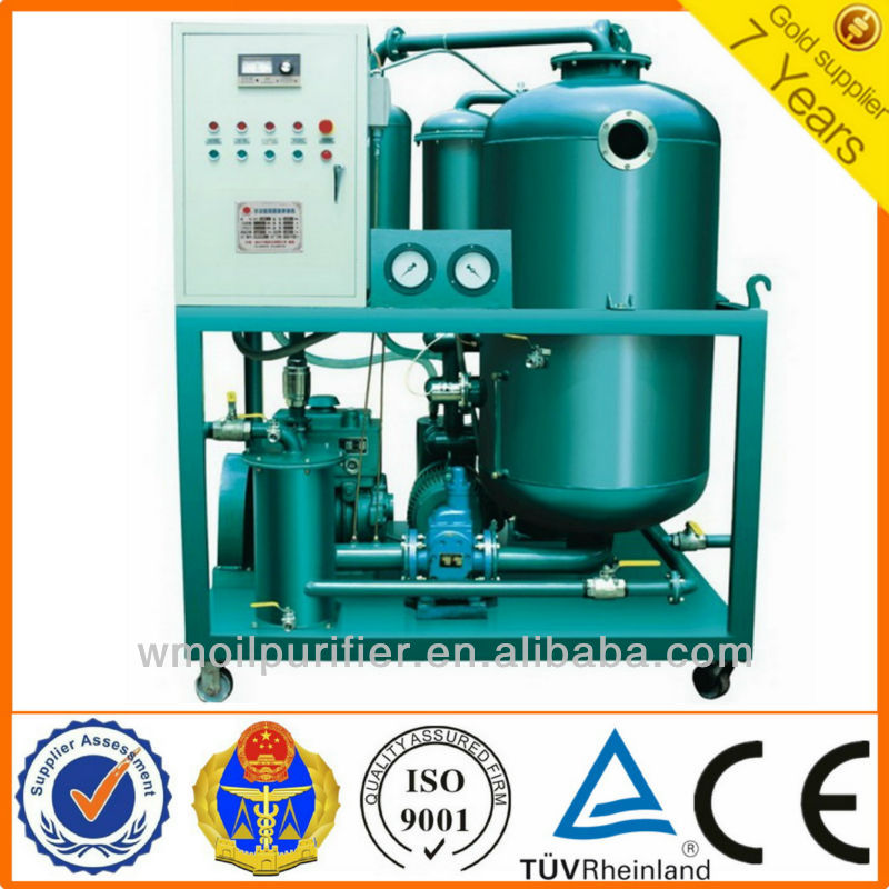 Oil purifier can keep oil property and protect rotary kiln in cement plant